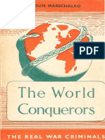 The World Conquerors The Real War Criminals (1958)