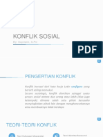 Konflik Sosial