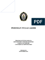 Pedoman Tugas Akhir 2016