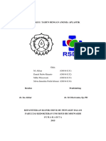 Oleh: M. Alfian (G99141131) Daniel Purbo Rinanto (G99141132) Mifta Wiraswesti (G99141133) Silvia Imnatika Fitchi Ichsani (G99141134)