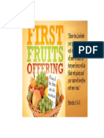 Firstfruit Pix