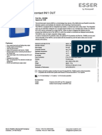 Iq8Tal With Isolator, 1 Contact In/1 Out: Part-No.: 804868 Approval: Vds