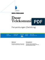 Modul Dasar Telekomunikasi (TM12)