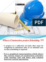 Unit - 2 Construction Project Scheduling