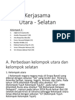 Kerjasama Utara Selatan