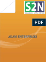 Adani Enterprises Report