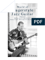 Fingerstyle Jazz Guitar: World of
