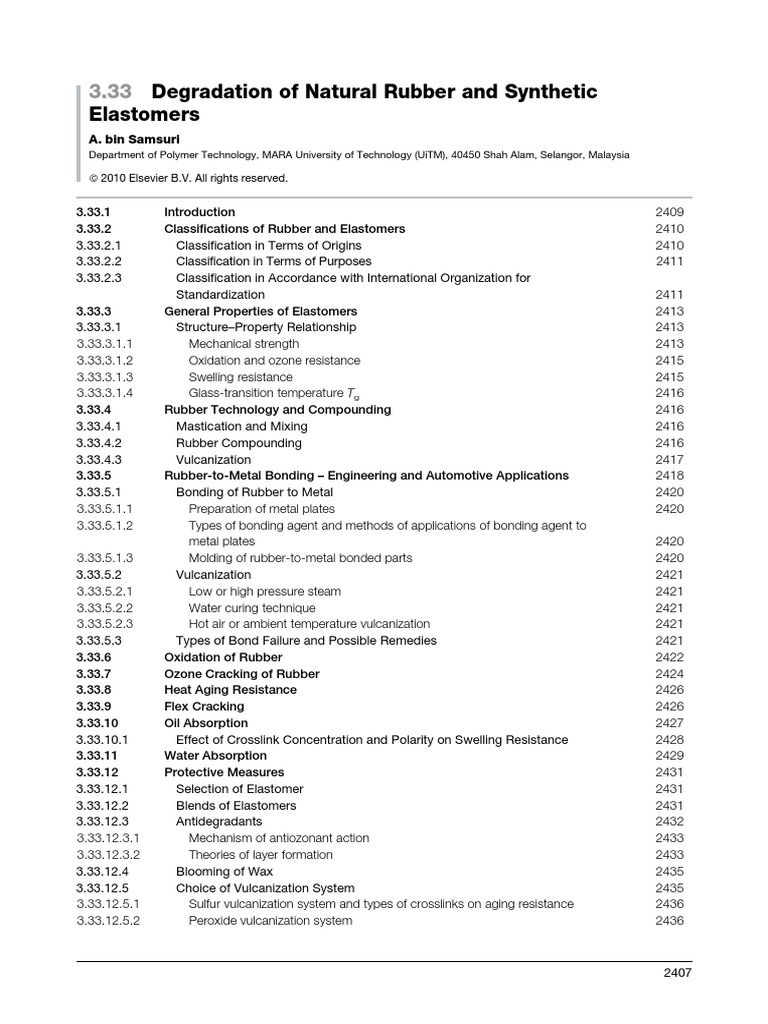 Bins Am Suri 10 Elastomer Polymers
