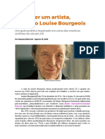 Como ser um artista - Louise Bourgeois.pdf