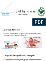 7 Step of Hand Wash