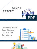 Laboratory Report