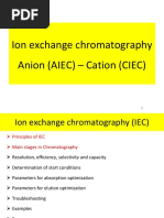 Ion Exchange Chromatography