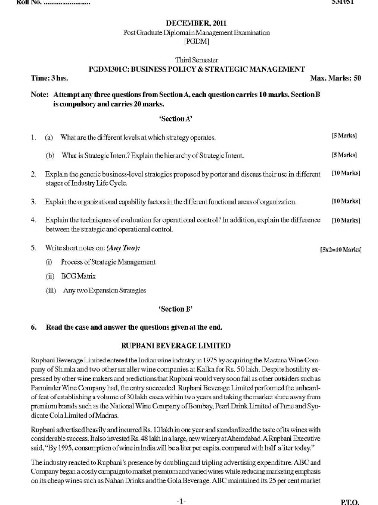 PGDM 3 487999224 | PDF