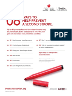 8 Ways To Help Prevent A Second Stroke Ucm - 500738 PDF