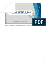 Get Your Career in Gear Presentation Notes Final