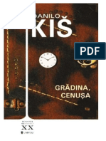 Danilo Kis - Gradina, Cenusa #1.0 5