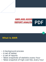 AWR Analysis