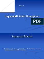 Sequential Circuit Description: Unit 5