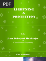 Lightning & Protection