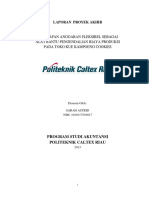 Anggaran Fleksibel SBG Alat Bantu Pengendalian Produksi