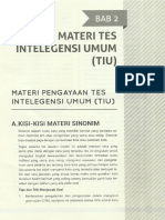 B. Materi Lengkap TIU PDF