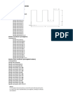 Example of Coordinates System