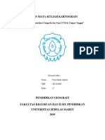 Zona Koordinat UTM Dan Geografis