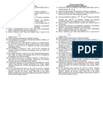 Physics Tut Sheet 3 Dielectric Properties