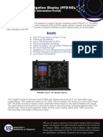 PFD ND Display Efis