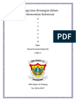 Lembaga Jasa Keuangan Dalam Perekonomi