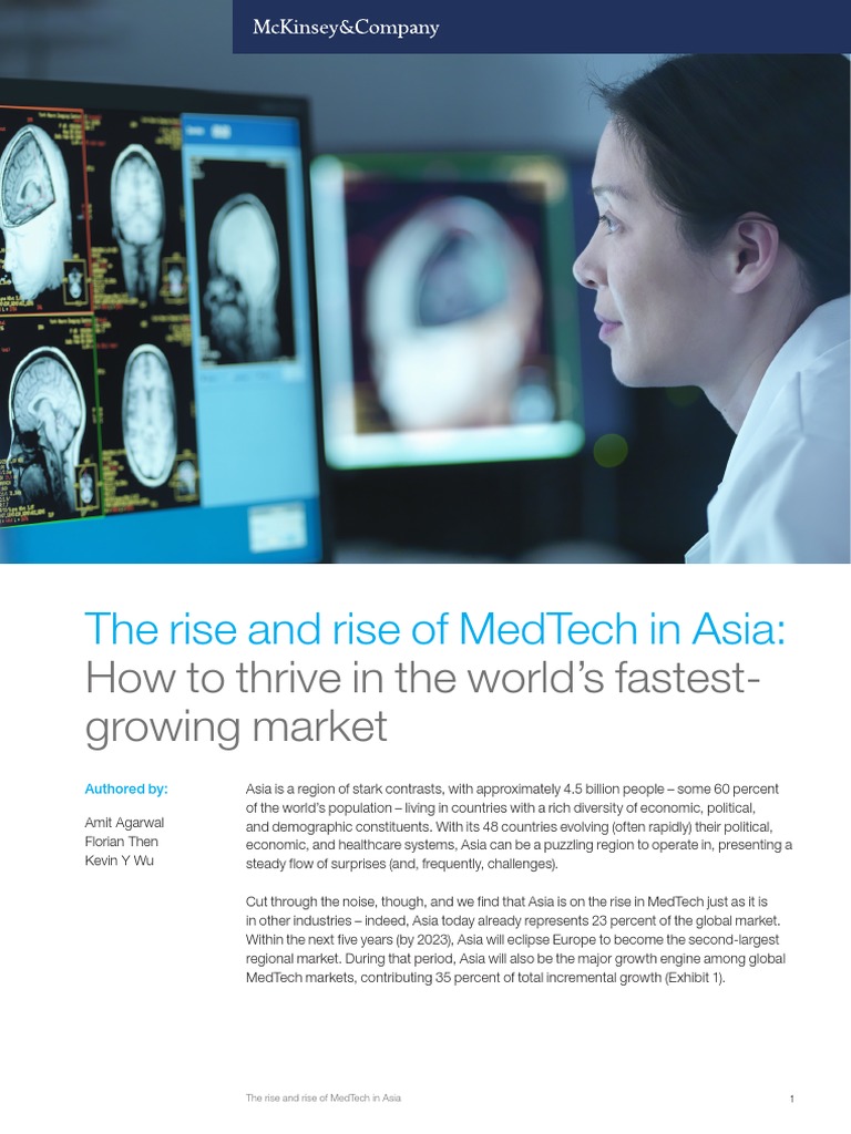 The Rise and Rise of Medtech in Asia | PDF | Health Care | Innovation