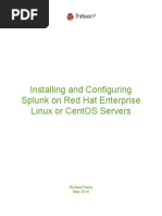 Splunk Manual