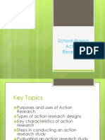 School-Based Action Research