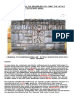 A Glimpse Into History The Bergen-Belsen Camp The Untold Story Suppressed by The Zionist Media