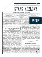 Közlöny 1885