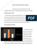 Chapter LV: Analysis of Data and Interpretation of Results