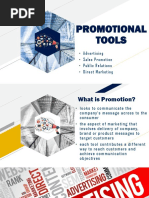 Promotional Tools MKTG