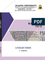 Literary Forms - 112 13 PDF