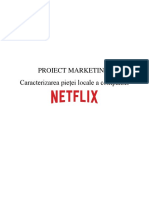Netflix - Proiect Marketing