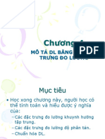 Chuong 4. Mo Ta DL Bang Cac Dac Trung Do Luong