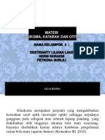 Powerpoint Glaukoma, Katarak Dan Otitis