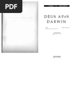 Deus após Darwin