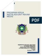 Program Kerja Unit Rekam Medis