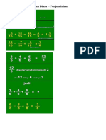 Operasi Hitung Pecahan