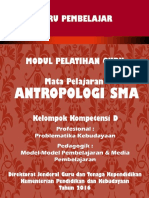 Antropologi Kelompok Kompetensi D PDF