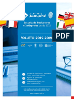 Folleto Cursos 2019 2020