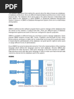 DBMS Vs RDBMS PDF