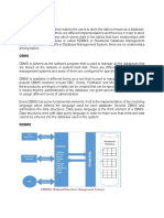 DBMS Vs RDBMS PDF