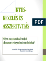 Konfliktuskezeles - Asszertivitas PDF