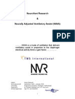 Neurovent Research & Neurally Adjusted Ventilatory Assist (Nava)